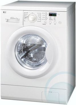 LG Washing Machine 7kg Front Load WD11020D