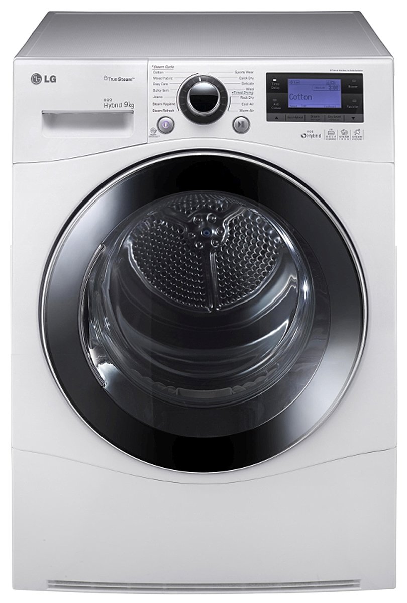 9kg LG Heat Pump Hybrid Dryer TD-C902H | Appliances Online